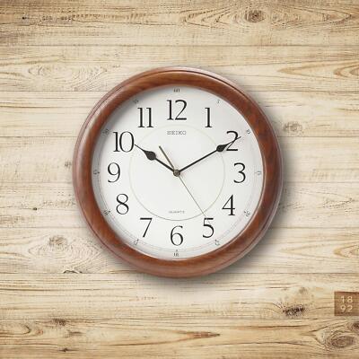 HOT Seiko Smooth Sweep Wall Clock Seiko Wall Clock Quiet