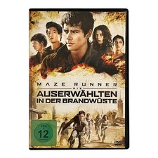 Maze Runner: Die Auserwählten in der Brandwüste Dylan O’Brien | DVD | 2016