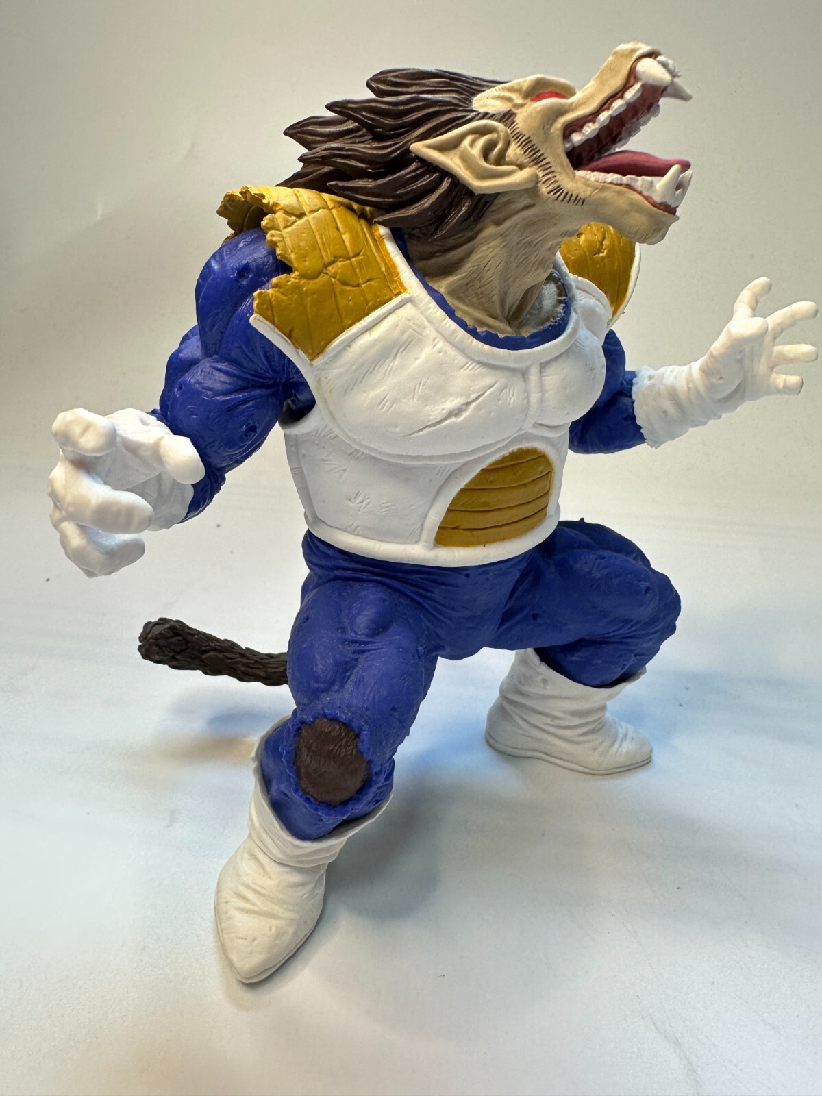 Dragon Ball Z Vegeta Ohzaru Figure Creator x Creator Great Ape Monkey