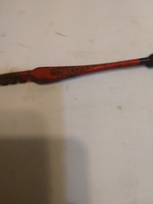 Vintage RED DEVIL - No. 023 Glass Cutter Cutting Tool Made In USA, Patina