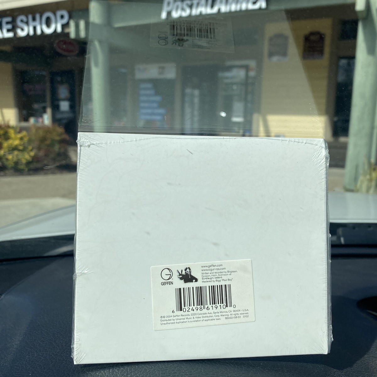 SIGUR ROS - Ba Ba Ti Ki Di Do - CD - Single Enhanced Import New