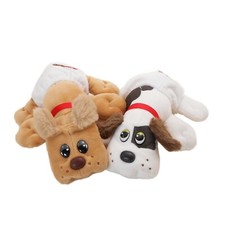 Pound Puppies Newborns Plush Lot Of 2 Classic Collection 8" 2022 Diapers Hasbro