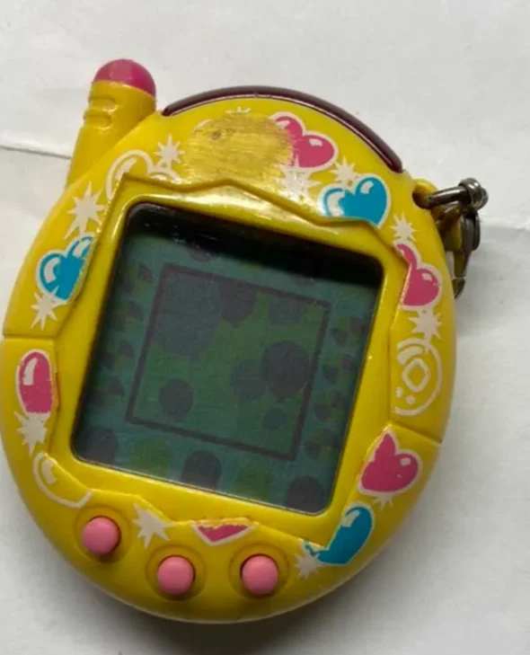 Tamagotchi Plus Keitai Kai Two Toys