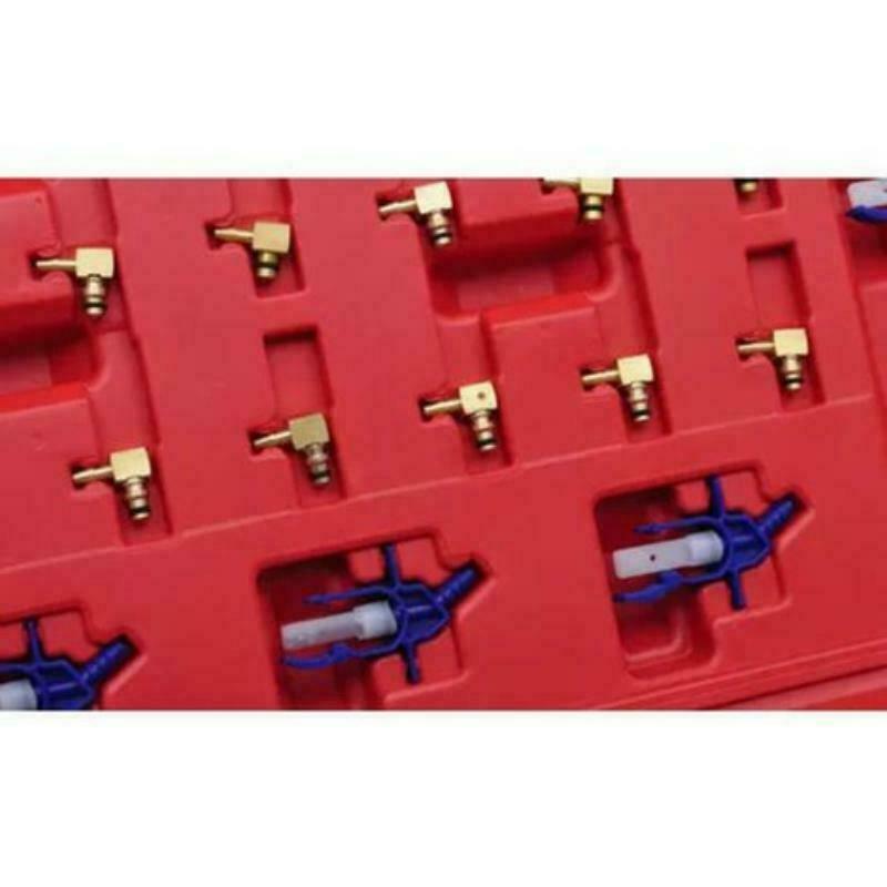 Kit Tester E Pulizia Iniettori THIKPO 12V | Con 4 Adattatori, 8 Modalità Impulso, Per Auto Benzina - Foto 5