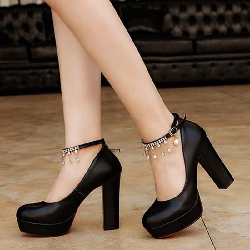medium heels shoes