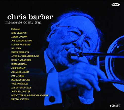 Chris Barber : Memories of My Trip CD 2 discs (2019) ***NEW*** Amazing Value