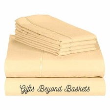 Luxury Bamboo 2200 Count 6pc Sheet Set Deep Pocket 18" Soft, Silky  30 Colors