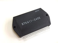 STK411-240E + Disipador de Calor Compuesto Original SANYO