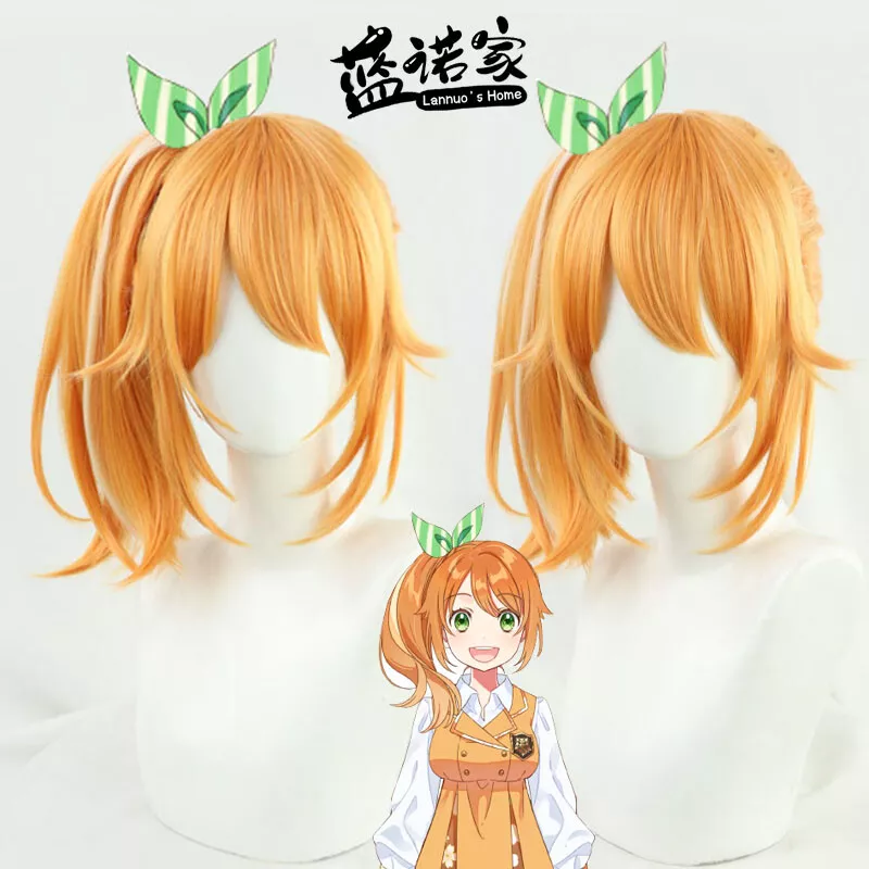 Hitoribocchi no Marumaru Seikatsu Nako Sunao Cosplay Wig – FairyPocket Wigs