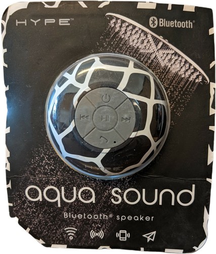 Hype Bluetooth Speaker Aqua Sound | eBay