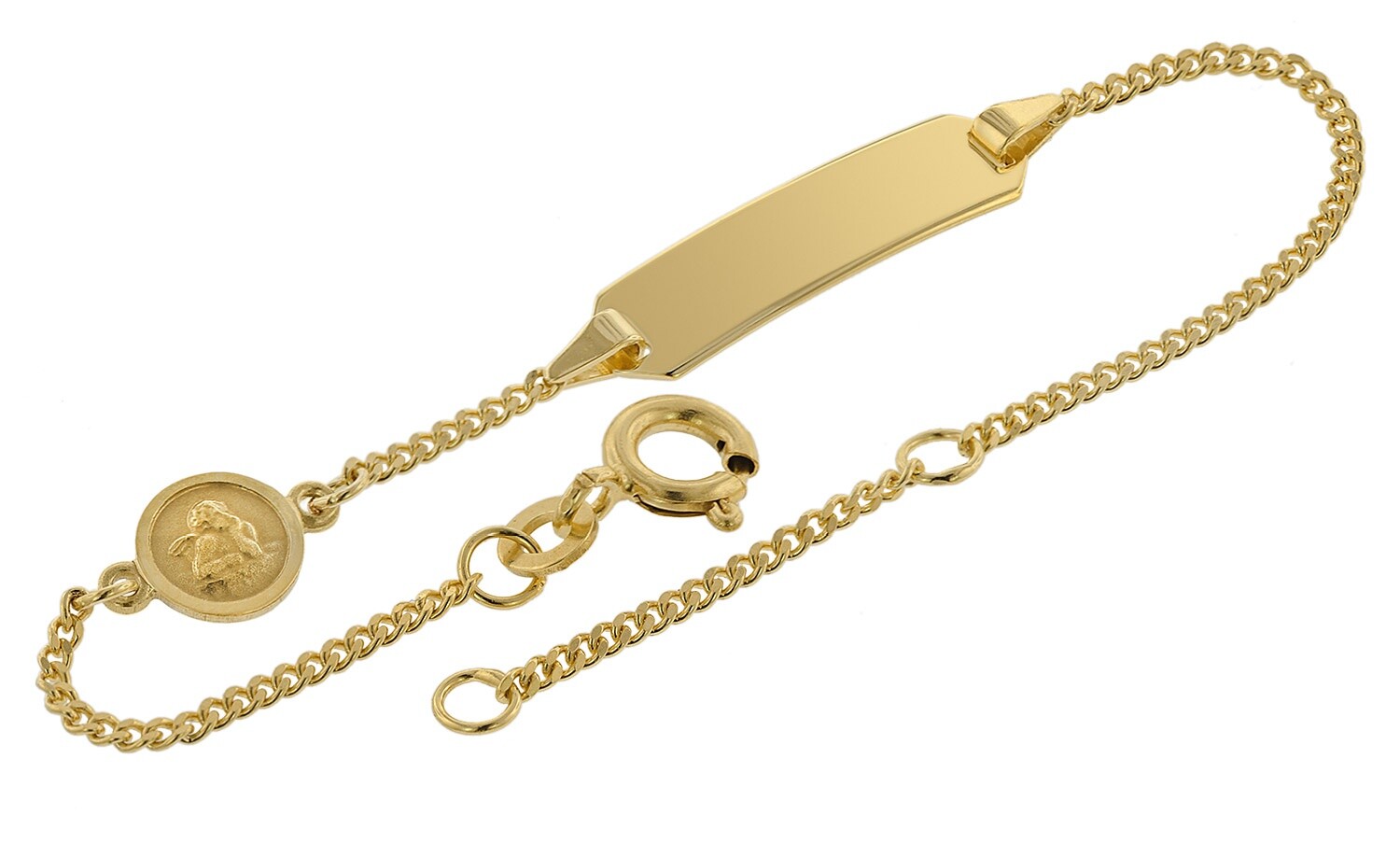 МОДНАЯ повязка на руку Schmuck Gravur для детей из золота 333 пробы 8 карат 1412 см 75493 26790₽