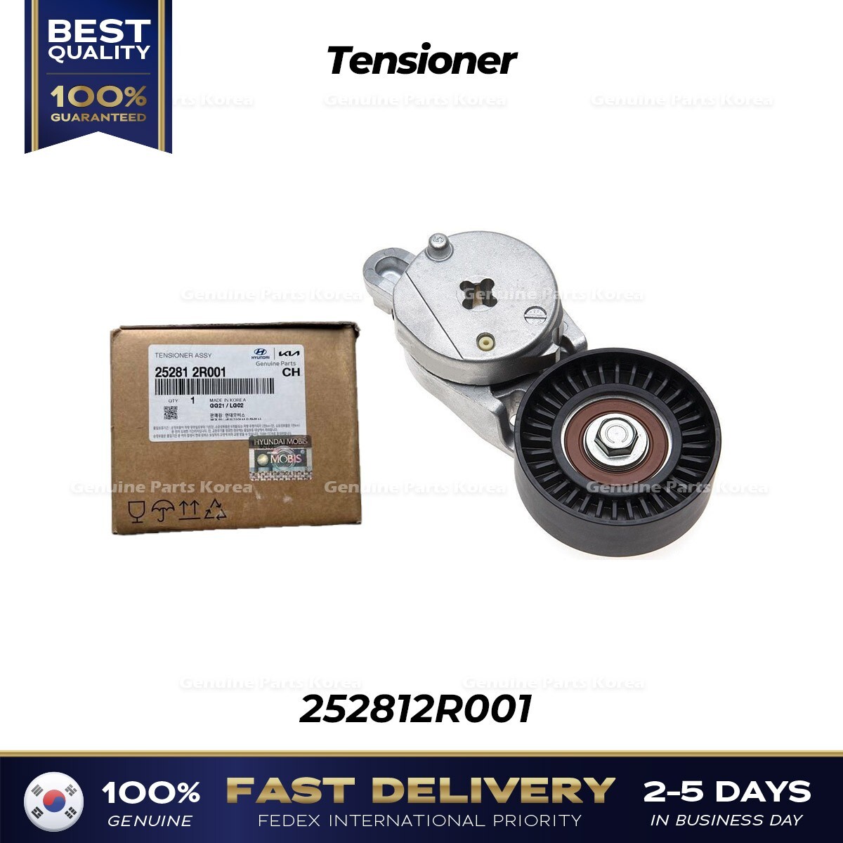 ⭐Genuine⭐ Tensioner 252812R001 for Hyundai Tucson Kia Sorento | eBay