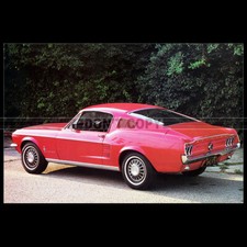 Photo A.037436 FORD MUSTANG FASTBACK 1967