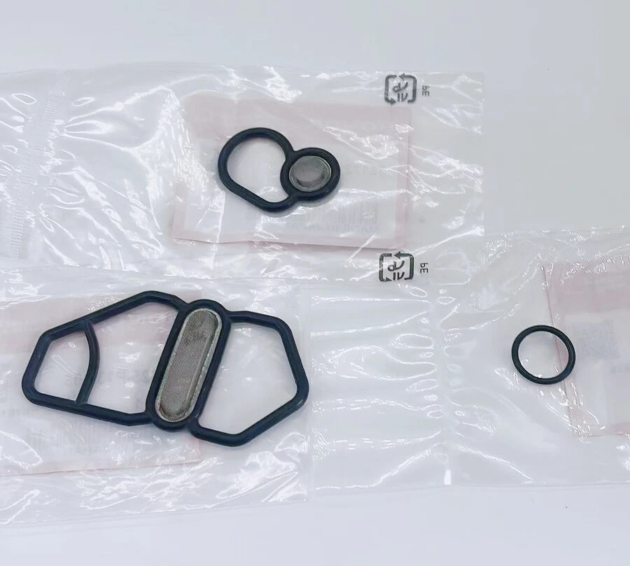 Juntas solenoides superiores e inferiores OEM para Honda 1993-2001 Prelude Dohc Vtec H22A Foto 2 de 3