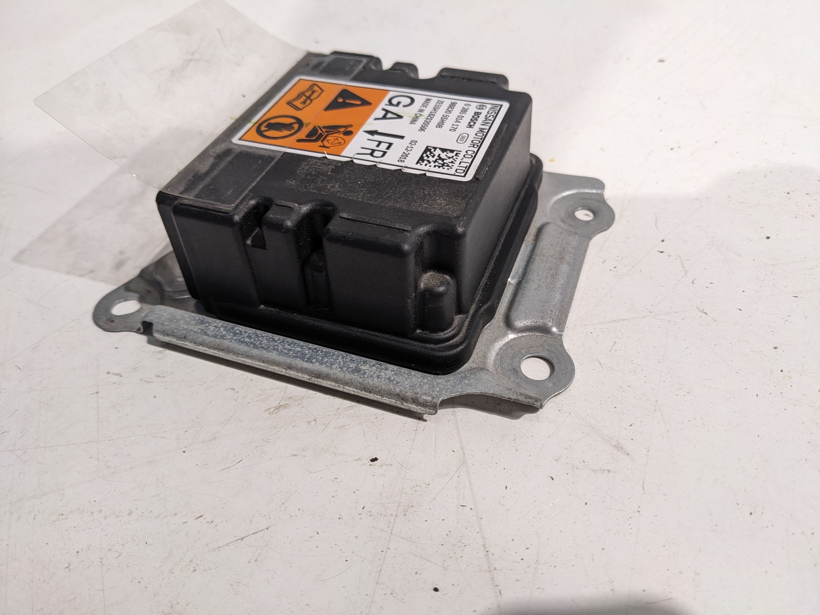 NISSAN LEAF AIR BAG MODULE 20182022 0285014170 eBay