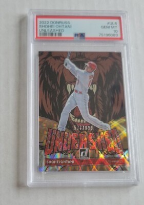 PSA 10 /999 2022 Donruss Shohei Ohtani #UL-6 Unleashed | eBay