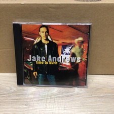 JAKE ANDREWS TIME TO BURN PROMO CD GB19