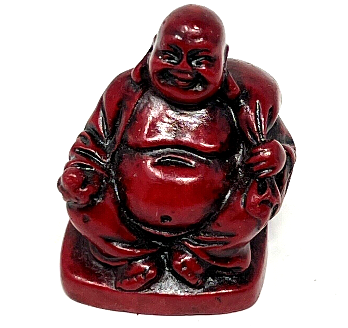 Asian Laughing Buddha Figurine 1