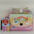 Loungefly Care Bears Rainbow Ombre Crossbody Bag Purse Clouds Heart Care-A-Lot