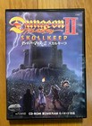 Dungeon Master II Skullkeep FM Towns Vintage 1993 New Sealed! Ultra Rare