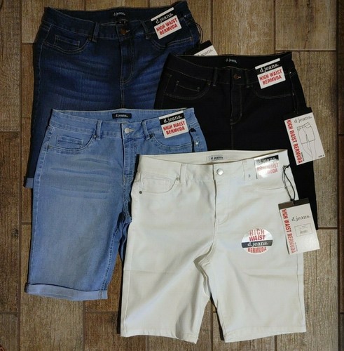 NEW Jeans shorts BERMUDA fitted 