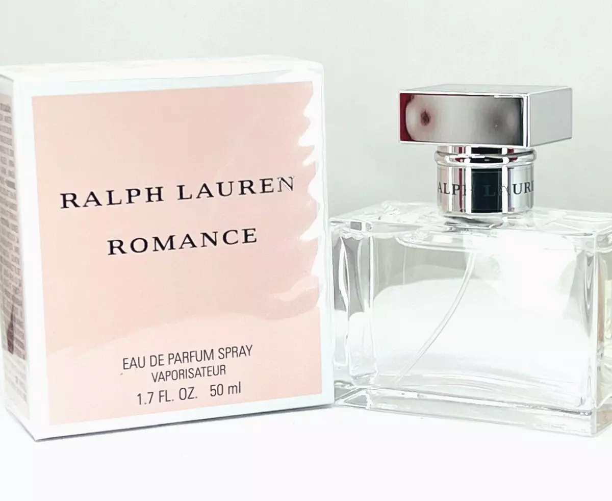 Romance 1.7 Oz Eau De Parfum Spray by Ralph Lauren NEW Box for Women