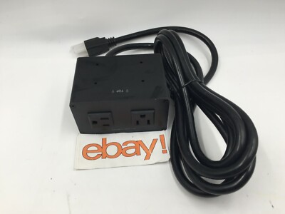 EXTRON 60-1385-01 AC 102 US 2 Outlets Power Module for Cable Cubby & Touchlink
