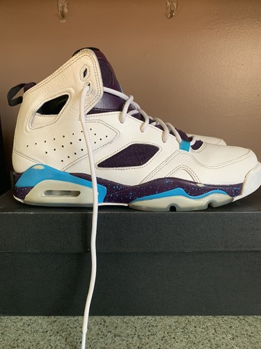 Jordan Flight Club 91 White/Purple/Blue 