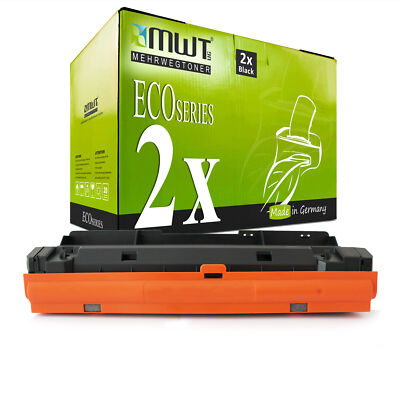 2x ECO Patrone XXL für Xerox WC-3025-V WorkCentre 3025-V Phaser 3020-V