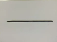 Grobet 31.466  7-3/4"  Barrette Round Hand Needle File, 0 Cut, New Swiss Made