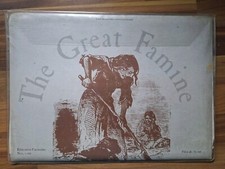 1970s North Irish School Educational Facsimiles Booklet. The Great Famine 