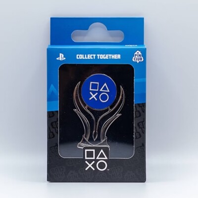 PIN CLUB PlayStation Platinum Trophy Enamel Pin 2
