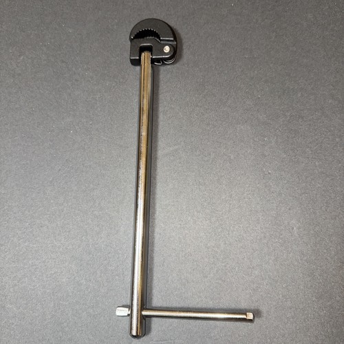 Strumento chiave per lavabo idraulico testa girevole - Foto 5 di 7