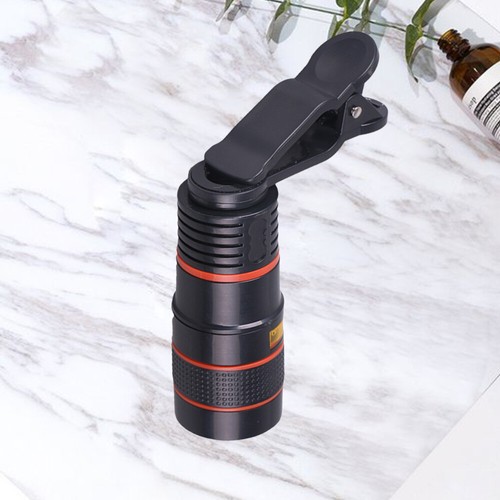 Monocular Optical Lens External Phone Lens Smartphone Telephoto Lens - Photo 10 sur 11
