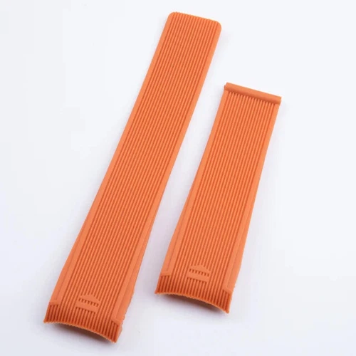 24mm Silicone Watch Band Strap For T. HEUER Grand Carrera Aquaracer Bracelet - Picture 16 of 16