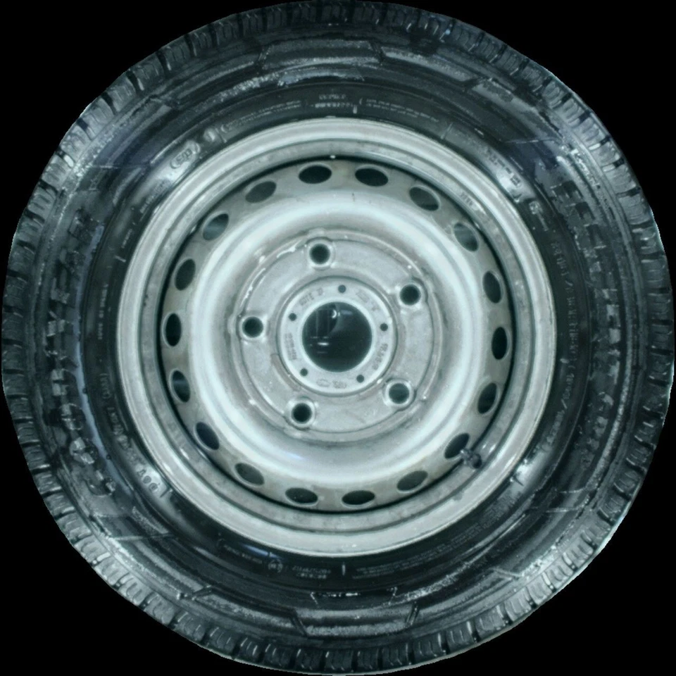 215/65 R15 Sommerreifen FORD TRANSIT 15 Zoll Stahlfelgen 6-7mm Komplettsatz - Bild 3 von 4