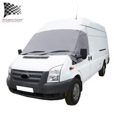 Ford Transit Van Mk6 Screen Wrap Frost Cover Deluxe (2000-2006) Grey 370