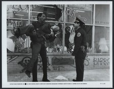 Police Academy 2 Their First Assignment BUBBA SMITH TIM KAZURINSKY ART METRANO