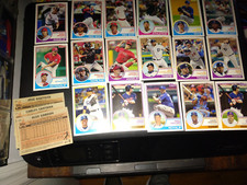 2015 Topps Archives 1983 Design Baseball Cards You Choose