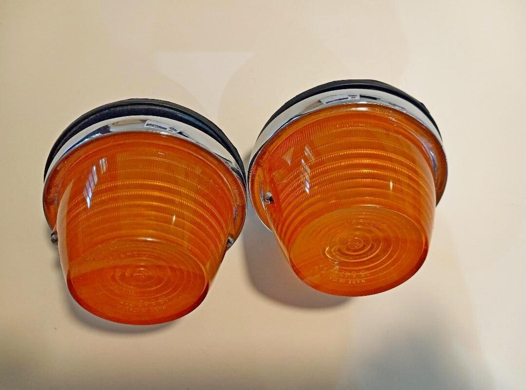 Amber Rear Lights, Carello-Maserati 3500GTI, Sebring I-Alfa Giulia Giulietta SS