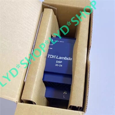 1pc New TDK-Lambda DSP30-24 rail power supply 30W 24VDC