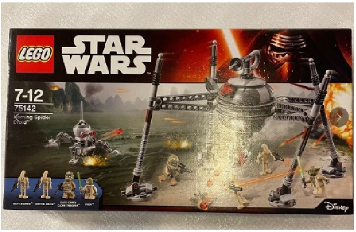 LEGO 75142 Star Wars Homing Spider Droid 7-12 310 pcs 2016 From 