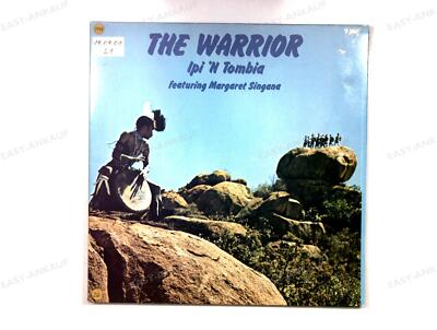 Ipi 'N Tombia Featuring Margaret Singana - The Warrior GER LP 1976 FOC '