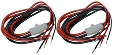 Audiopipe 14 Gauge Male Female 4 Pin Quick Disconnect Plug Set AQK-P214 2 pack