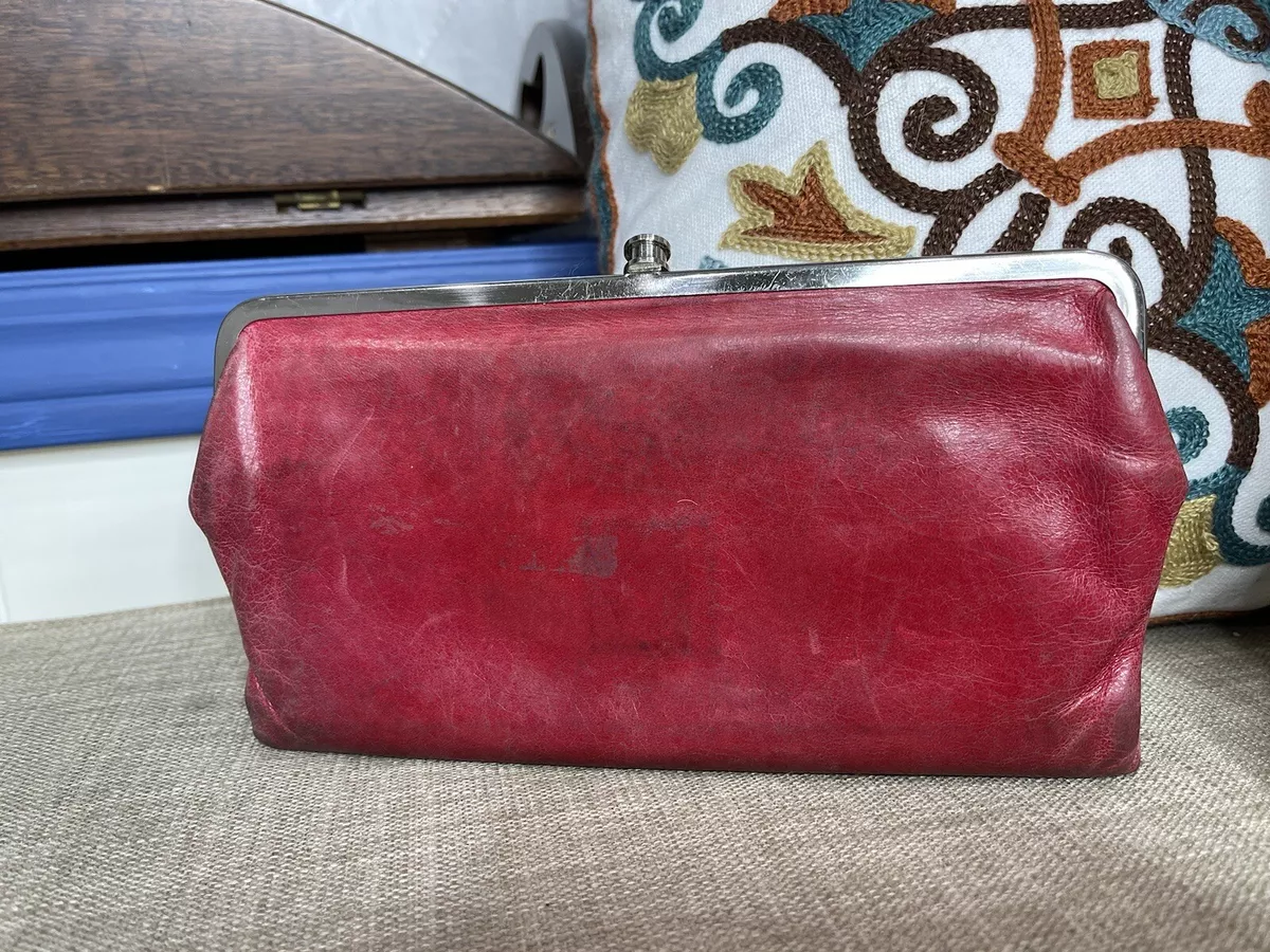 Louis Vuitton Coin Card Holder Fiery Red in Coated Canvas/Leather