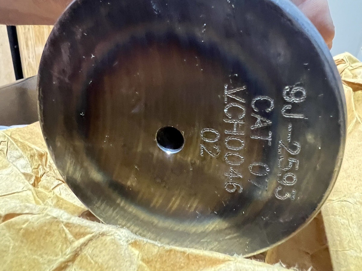 Cat 9J-2593 NEW OEM D10 D11 Dozer Linkage Pin Caterpillar | eBay Cat 9J-2593 NEW OEM D10 D11 Dozer Linkage Pin Caterpillar | eBay