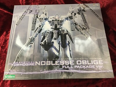 Kotobukiya Armored Core Rosenthal Cr-Hogire Noblis Oblige Full Package Ver 190mm