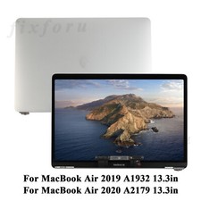 AAA LCD Screen Display Assembly For Macbook Air 2019 A1932 2020 A2179 13.3 in