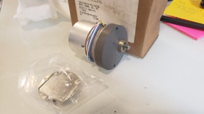 VDO CONTROL SYSTEMS GEARCASE DC TIMING MOTOR E5804P1 3010-00-451-6236