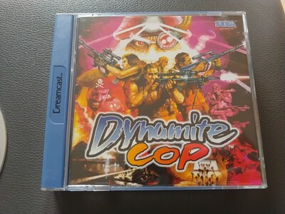 Dynamite Cop (Sega Dreamcast, 1999)